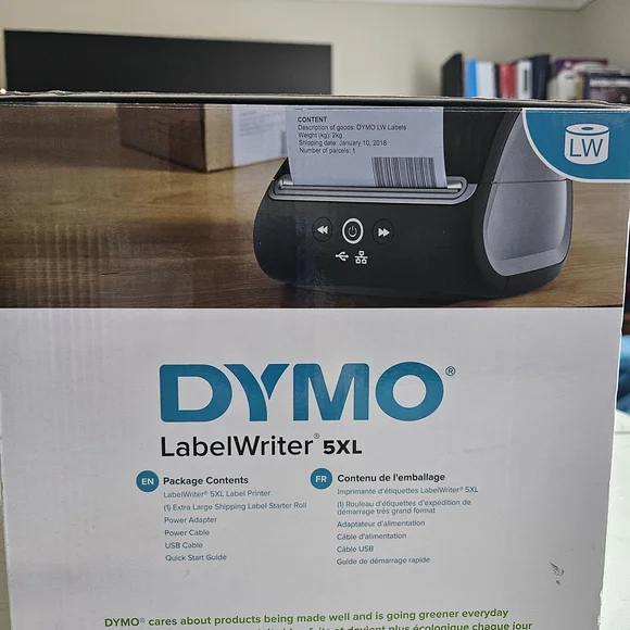 Dymo LabelWriter 5XL Printer - Picture 3 of 7